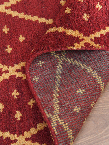 Starry Hand Knotted Rug