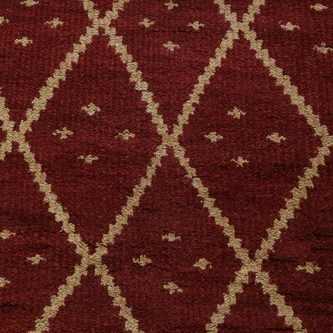 Starry Hand Knotted Rug
