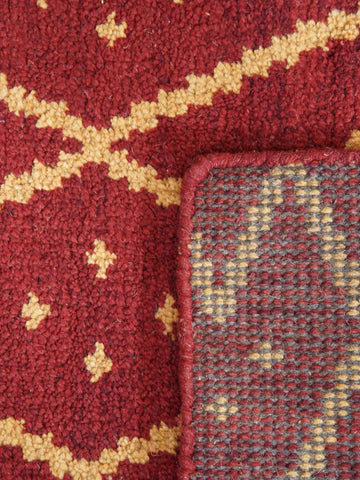 Starry Hand Knotted Rug