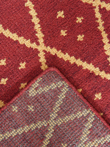 Starry Hand Knotted Rug