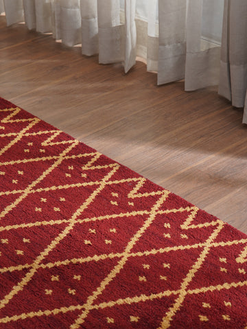 Starry Hand Knotted Rug
