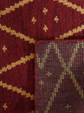 Starry Hand Knotted Rug
