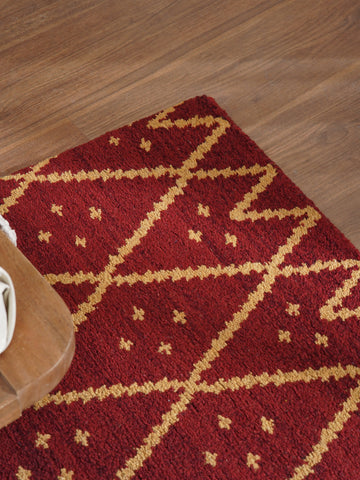 Starry Hand Knotted Rug