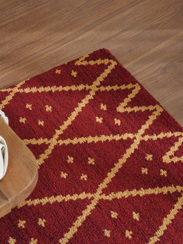 Starry Hand Knotted Rug