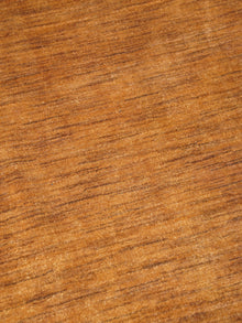 Hand Knotted Wool Brown Solid Area Rug