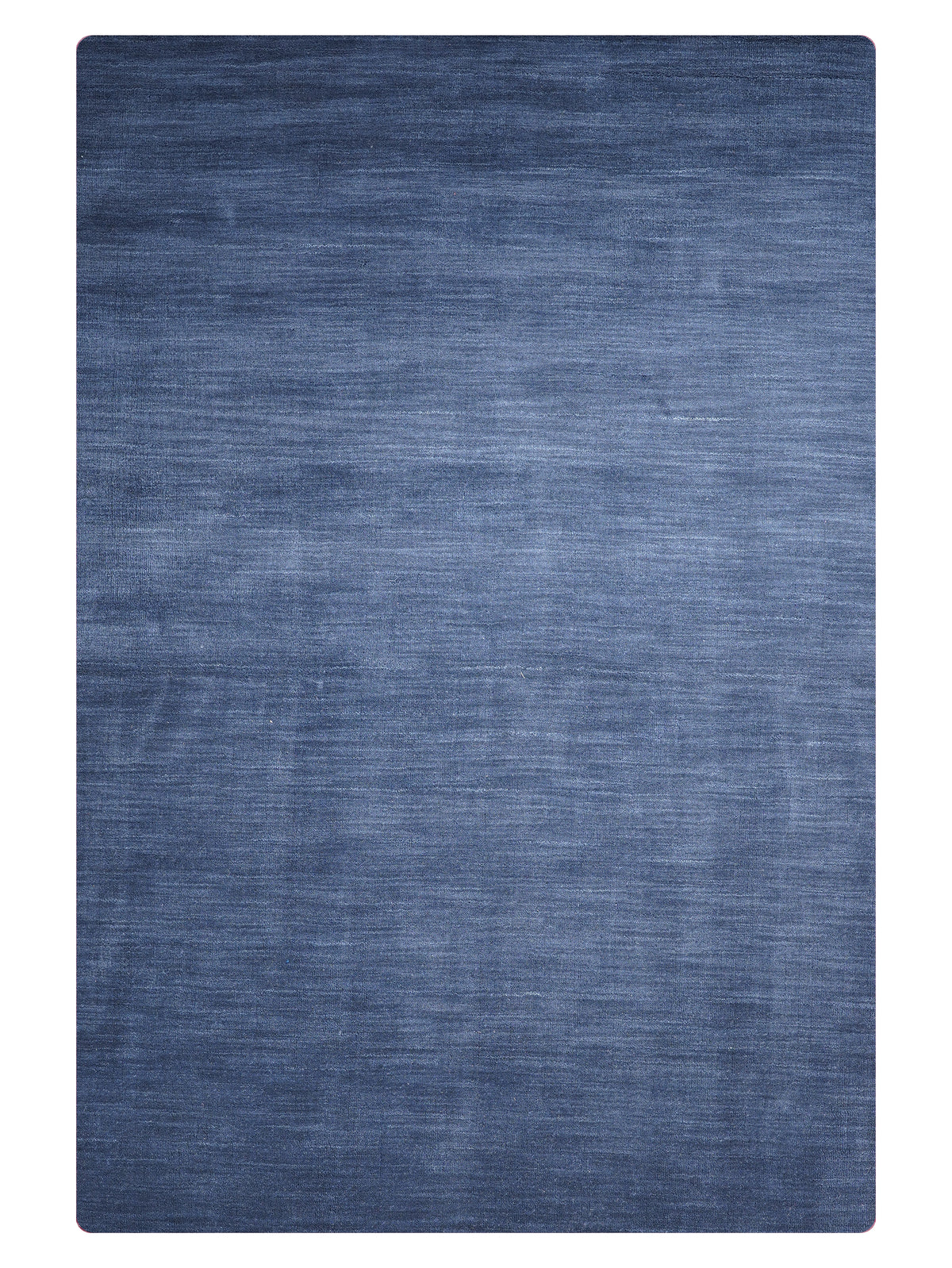 Hand Knotted Wool Charcoal Solid Area Rug