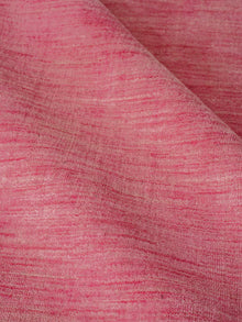 Hand Knotted Wool Pink Solid Area Rug