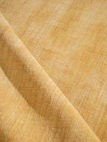 Hand Knotted Wool Gold Solid Area Rug