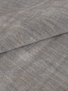 Hand Knotted Wool Grey Solid Area Rug
