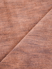 Hand Knotted Wool Dark Brown Solid Area Rug