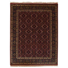 hand-knotted-nir-wool-area-rug-oriental-red-side-1