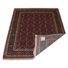 hand-knotted-nir-wool-area-rug-oriental-red-side-3