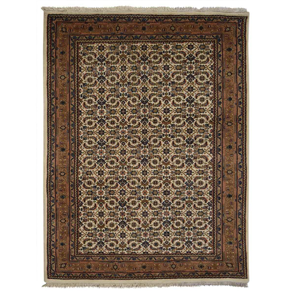 Luminous Hand Knotted Rug