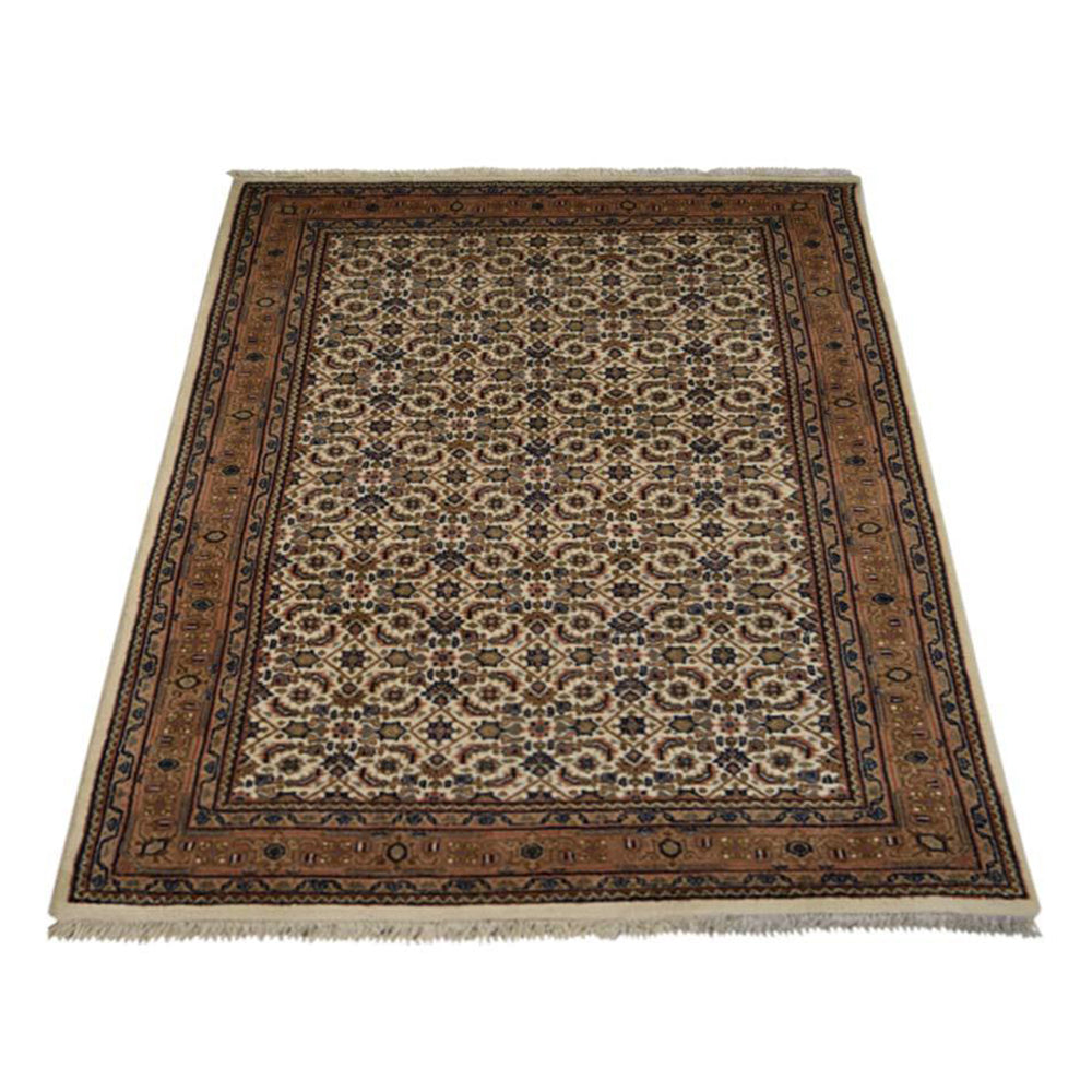 Luminous Hand Knotted Rug