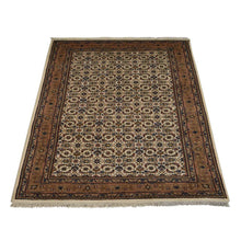 Luminous Hand Knotted Rug