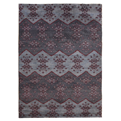 Erbil Hand Knotted Rug