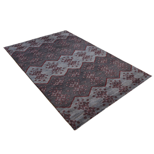 Erbil Hand Knotted Rug
