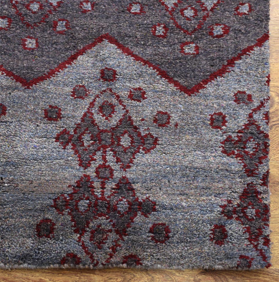 Erbil Hand Knotted Rug