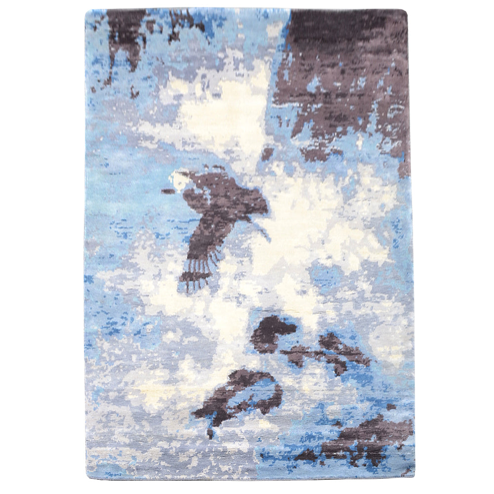 Canvas Hand Knotted Rug