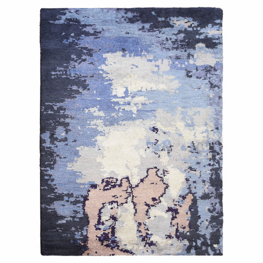 Canvas Hand Knotted Rug