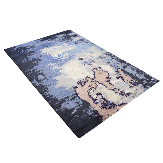 Canvas Hand Knotted Rug