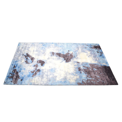 Canvas Hand Knotted Rug