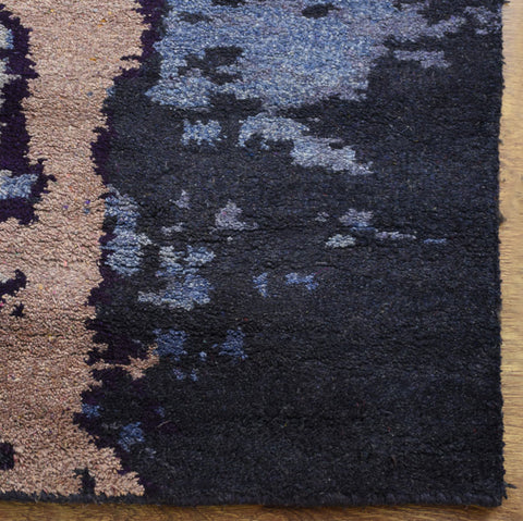 Canvas Hand Knotted Rug