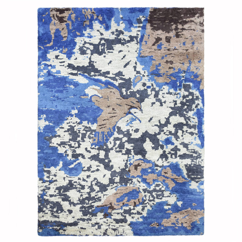 Vibrata Hand Knotted Rug