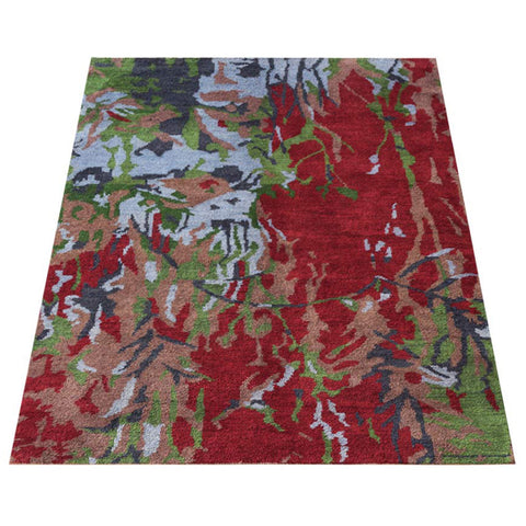 Prismatica Hand Knotted Rug