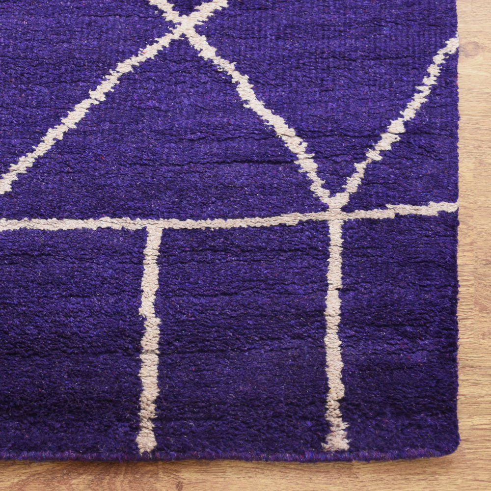 Strata Hand Knotted Rug