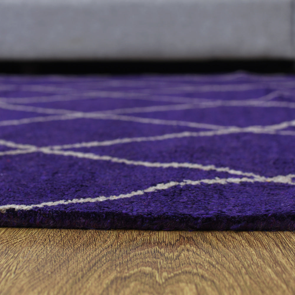 Strata Hand Knotted Rug