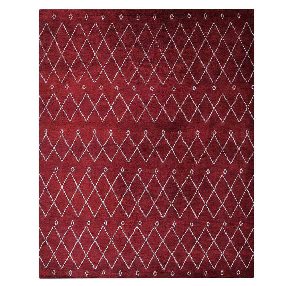 Tranquility Hand Knotted Rug