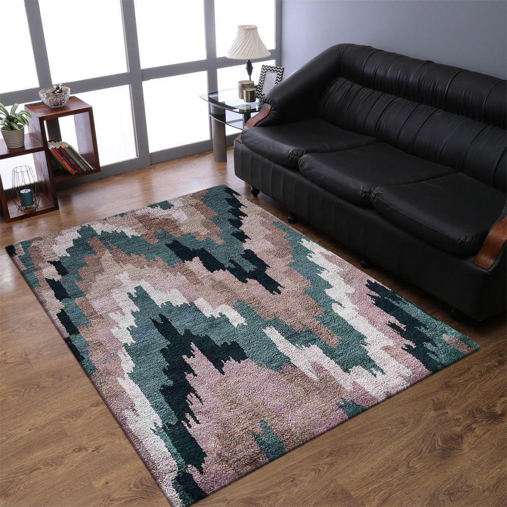 Galaxy Hand Knotted Rug