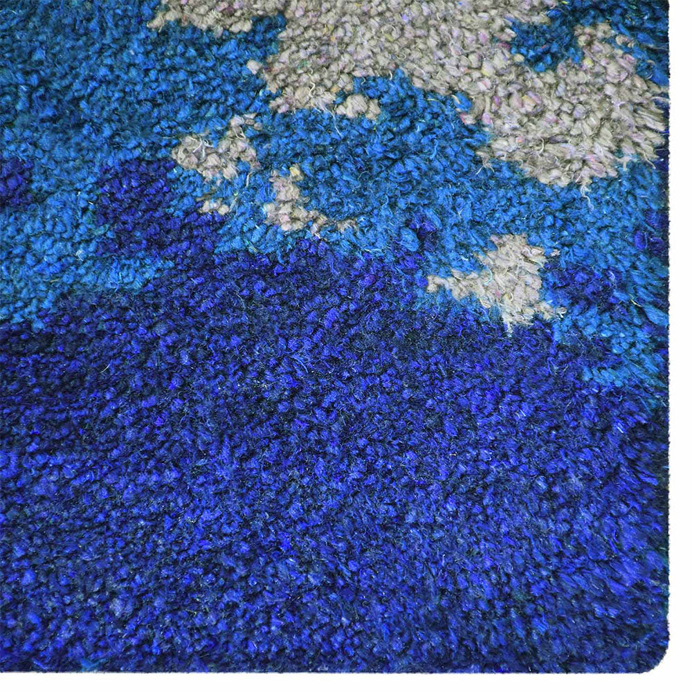 Nebulous Hand Knotted Rug