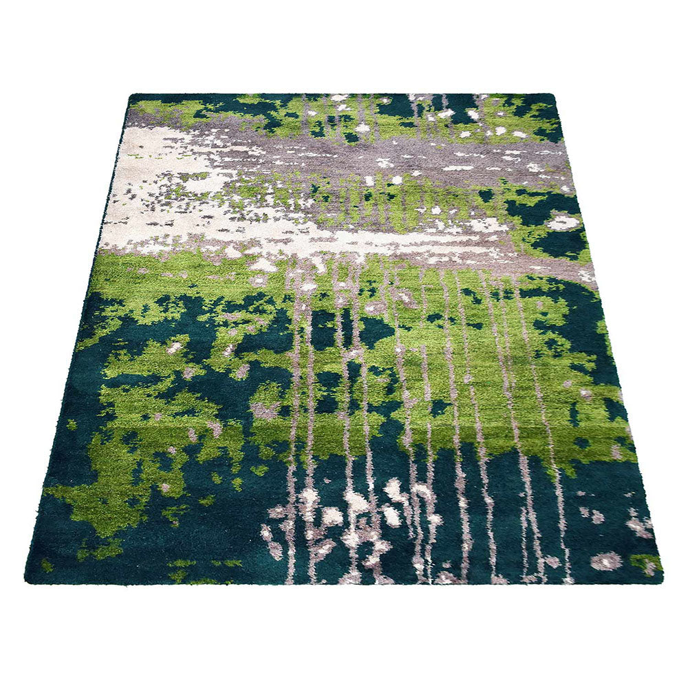 Nebulous Hand Knotted Rug