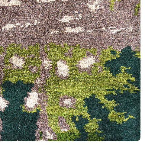Nebulous Hand Knotted Rug