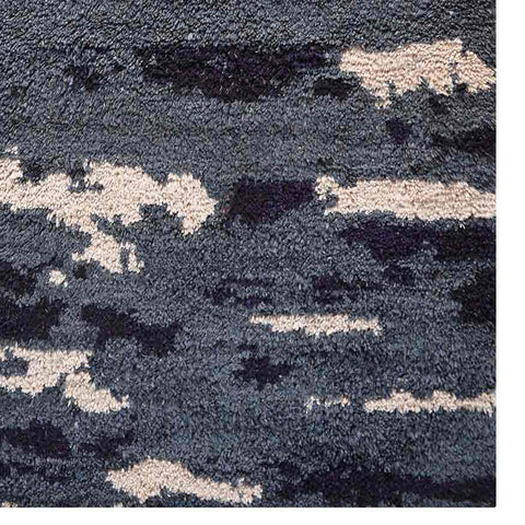 Electric Hand Knotted Rug