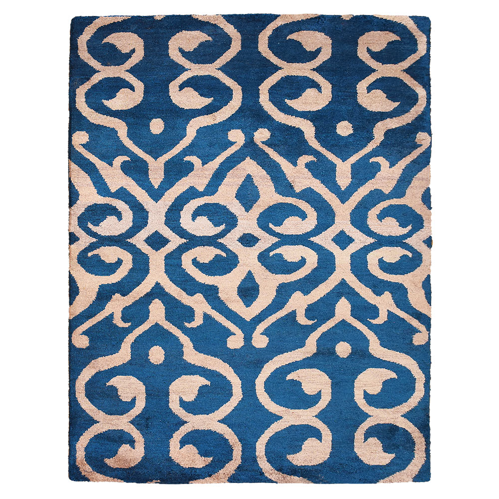 Yantai Hand Knotted Rug