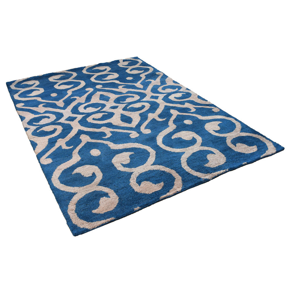 Yantai Hand Knotted Rug