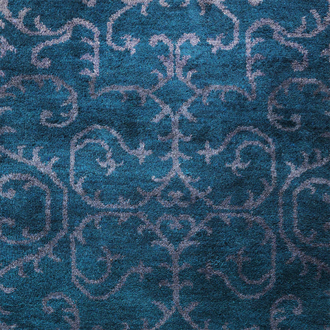 Quilmes Hand Knotted Rug