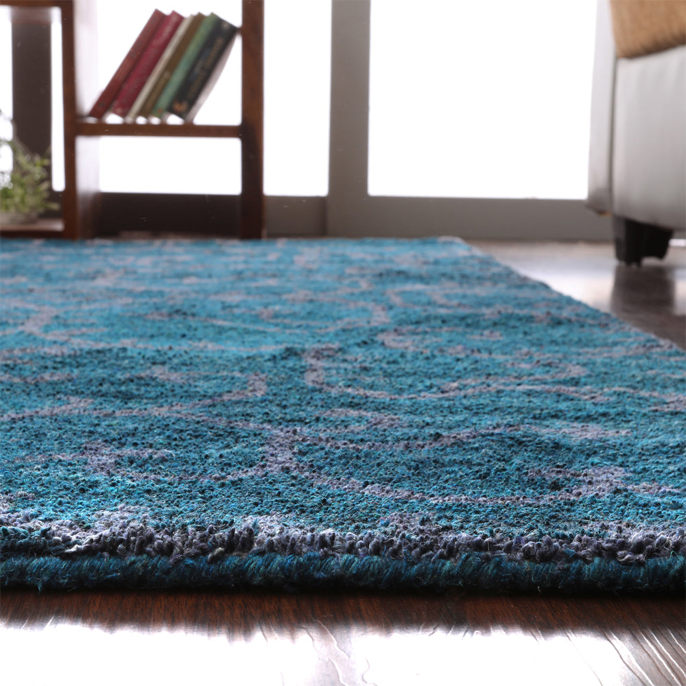 Quilmes Hand Knotted Rug