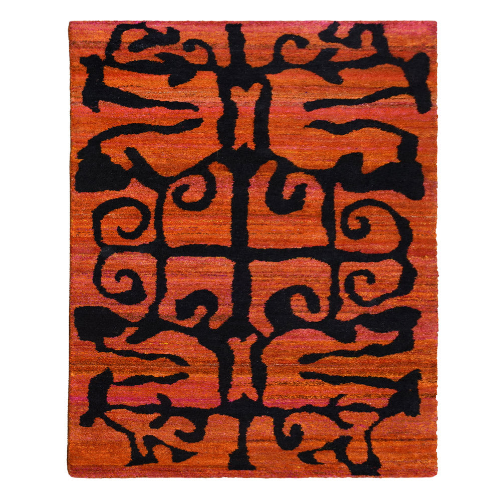 Zen Hand Knotted Rug