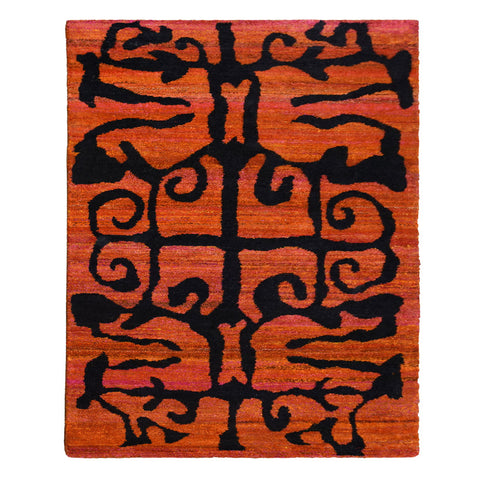 Zen Hand Knotted Rug