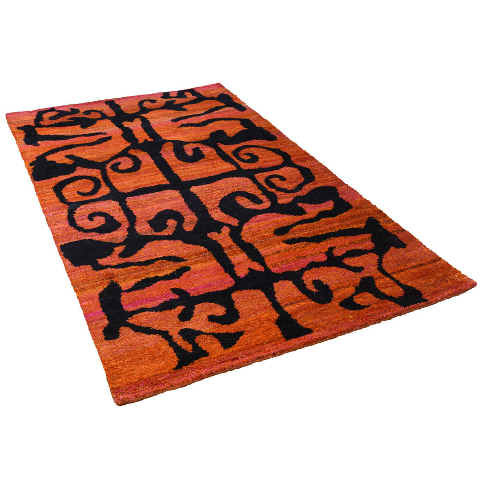 Zen Hand Knotted Rug