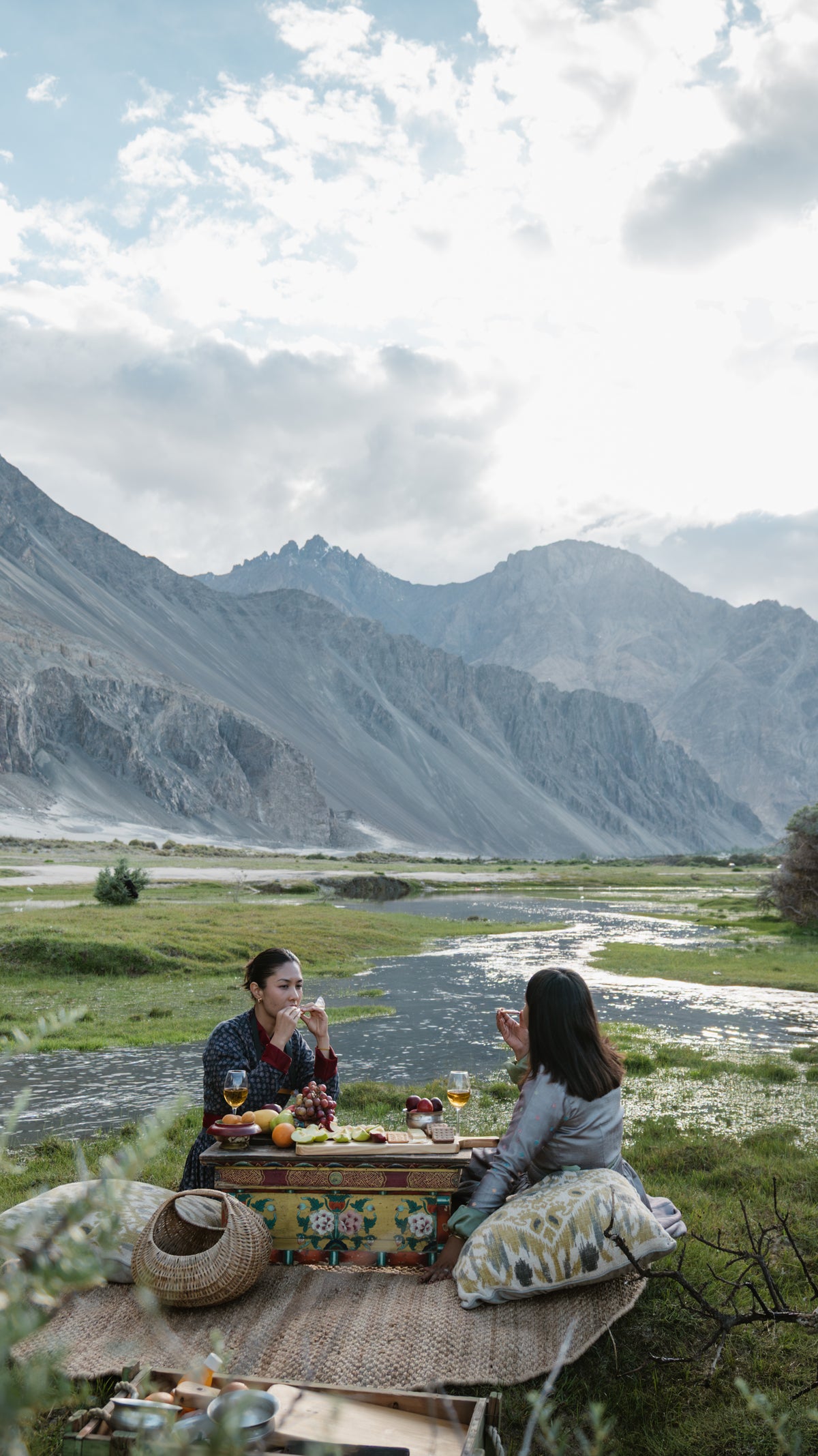 Plush Jute Braided Rug