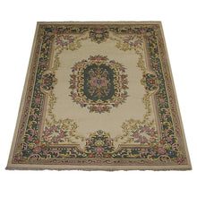 hand-knotted-persian-wool-ivory-green-area-rug-side-2