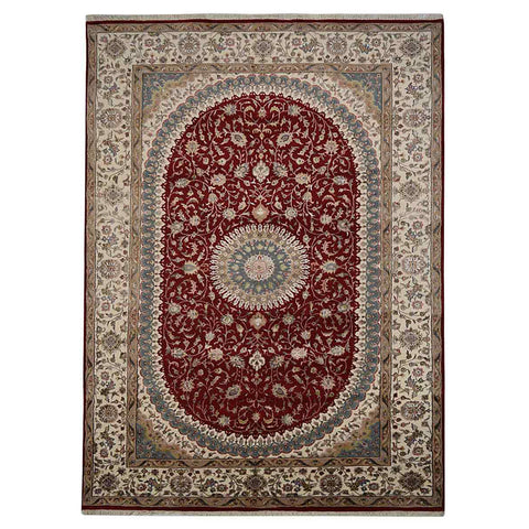 Imprint Hand Knotted Persian Rug