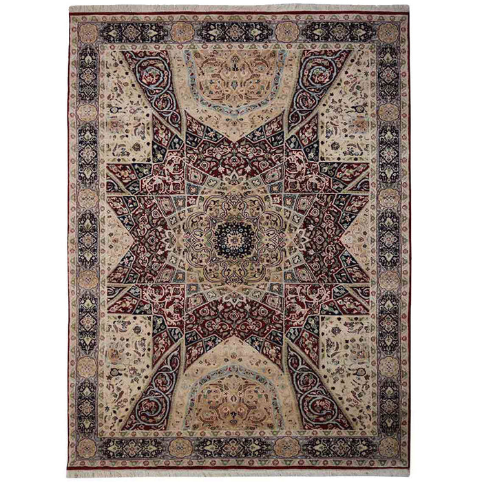Ascend Hand Knotted Persian Rug