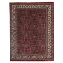 Noble Hand Knotted Persian Rug