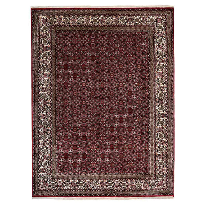 Noble Hand Knotted Persian Rug
